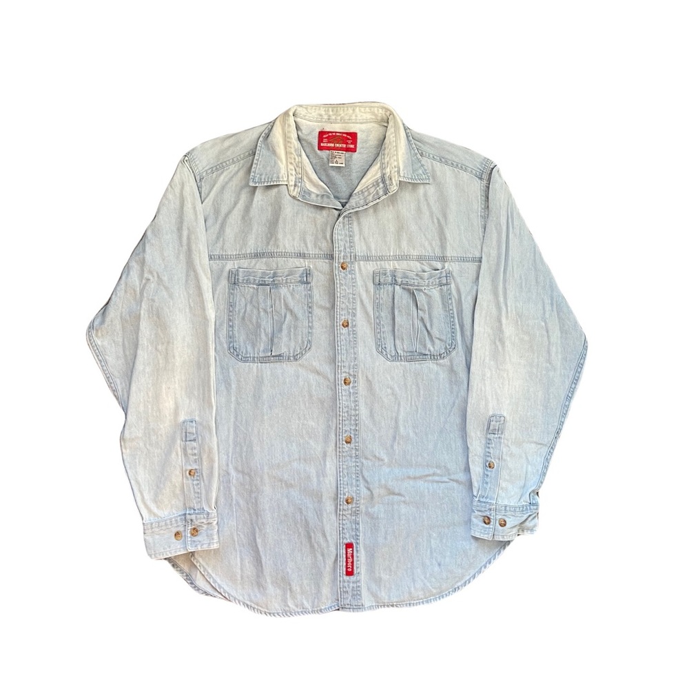 Vintage Marlboro Country Store Denim Shirt